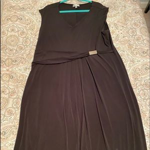 Avenue Black Sleeveless Dress